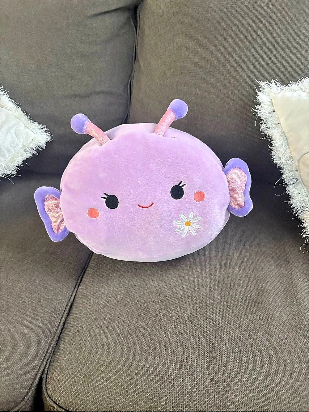 Squishmallows Bibiana the Butterfly Plush Pink & Purple